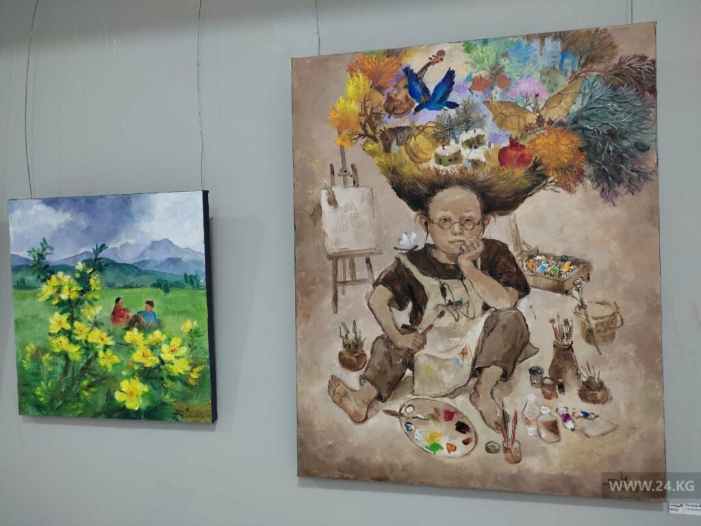 В «Галерее М» в ЦУМе-2 открылась выставка «Портрет художника, или взгляд на себя»