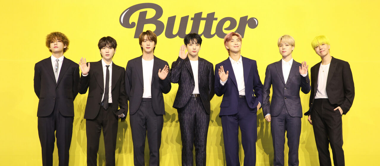 Сингл BTS «Butter» стал самым продаваемым в 2021 году