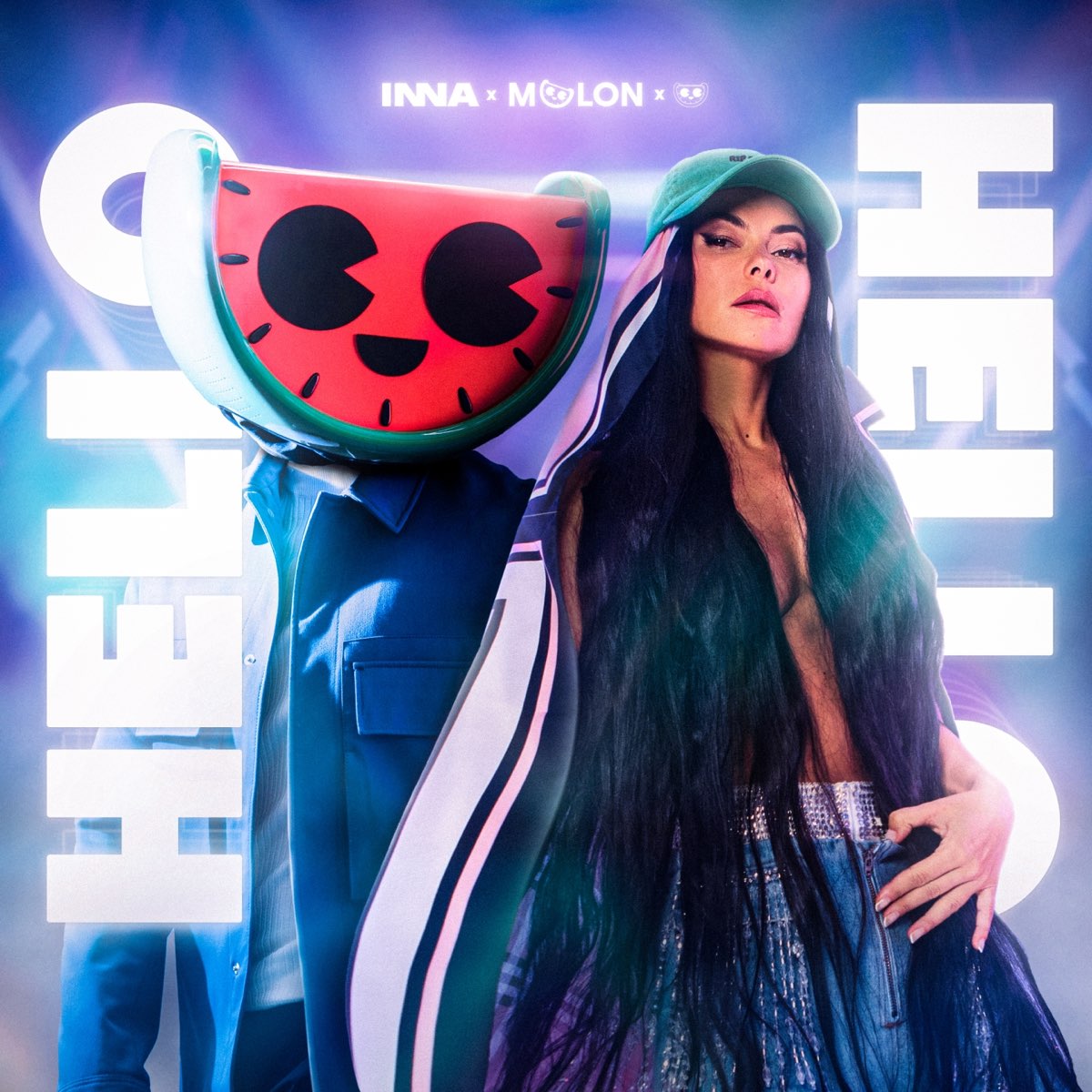 INNA x MELON x Dance Fruits Music - Hello Hello - Радио ХИТ FM Кыргызстан